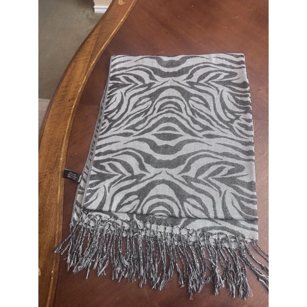 Pashmina Scarf Shawl, Multicolored Pashmina ShawL 100% Acrylic